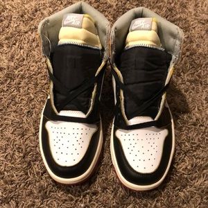 Jordan union 1 “black toe”